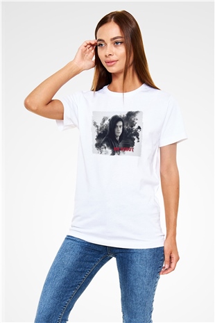 Mr. Robot Beyaz Unisex Tişört T-Shirt