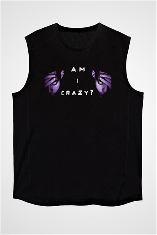 Mr. Robot Siyah Unisex Kolsuz Tişört