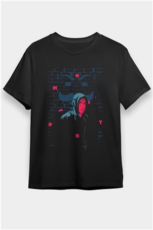 Mr. Robot Siyah Unisex Tişört T-Shirt