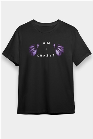 Mr. Robot Siyah Unisex Tişört T-Shirt