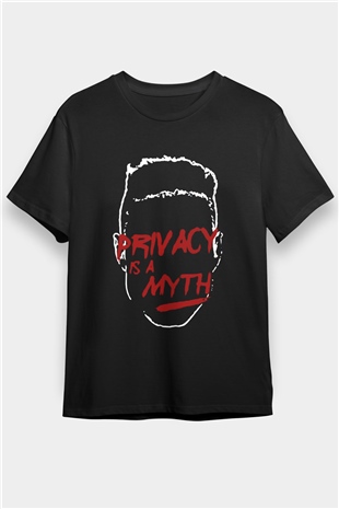 Mr. Robot Siyah Unisex Tişört T-Shirt