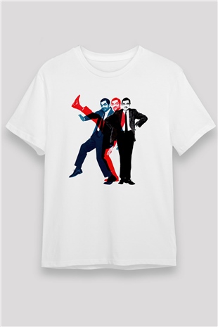 Mr.Bean Beyaz Unisex Tişört