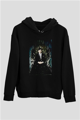 Mr.Bean Siyah Unisex Hoodie