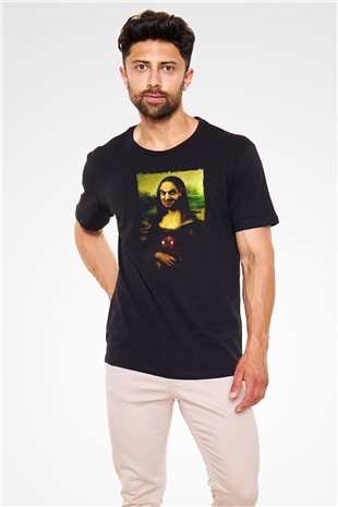 Mr.Bean Siyah Unisex Tişört