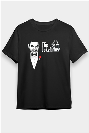 Mr.Bean Siyah Unisex Tişört