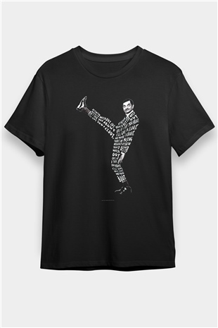 Mr.Bean Siyah Unisex Tişört