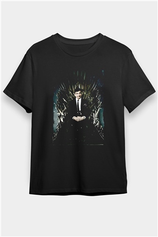Mr.Bean Siyah Unisex Tişört