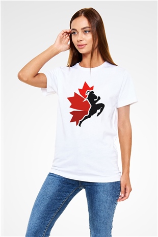 Muay Thai Beyaz Unisex Tişört T-Shirt - TişörtFabrikası