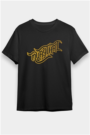 Muay Thai Siyah Unisex Tişört T-Shirt - TişörtFabrikası