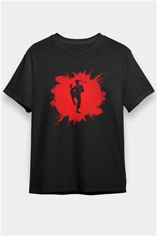 Muay Thai Siyah Unisex Tişört T-Shirt - TişörtFabrikası