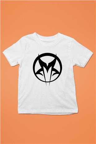 Mudvayne Baskılı Beyaz Unisex Beyaz Çocuk Tişört - Tshirt