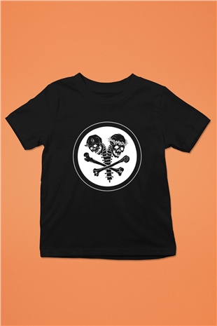 Mudvayne Baskılı Unisex Siyah Çocuk Tişört - Tshirt