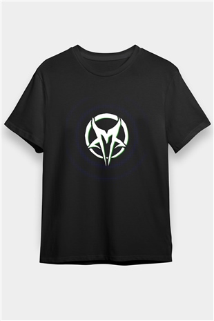 Mudvayne Baskılı Unisex Siyah Tişört - Tshirt