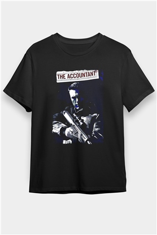 Muhasebeci Siyah Unisex Tişört T-Shirt - TişörtFabrikası