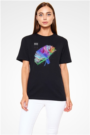 Muse Siyah Unisex Tişört T-Shirt - TişörtFabrikası