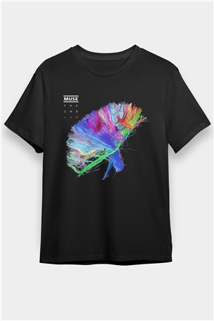 Muse Siyah Unisex Tişört T-Shirt - TişörtFabrikası