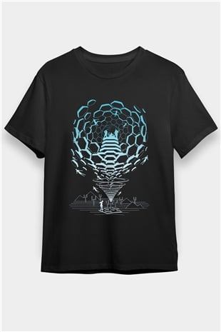 Muse Siyah Unisex Tişört T-Shirt - TişörtFabrikası