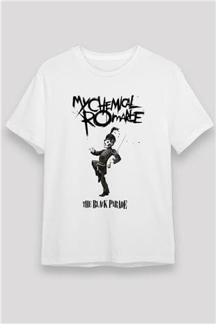 My Chemical Romance Beyaz Unisex Tişört T-Shirt - TişörtFabrikası