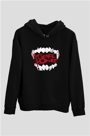 My Chemical Romance Siyah Unisex Hoodie