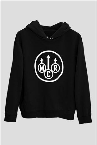 My Chemical Romance Siyah Unisex Hoodie