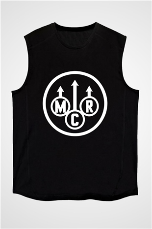 My Chemical Romance Siyah Unisex Kolsuz Tişört