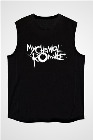 My Chemical Romance Siyah Unisex Kolsuz Tişört