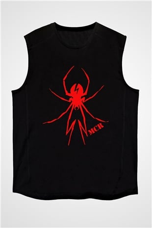 My Chemical Romance Siyah Unisex Kolsuz Tişört