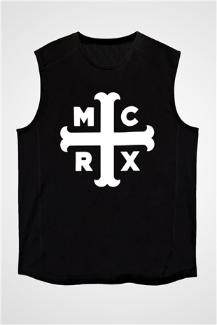 My Chemical Romance Siyah Unisex Kolsuz Tişört