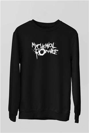My Chemical Romance Siyah Unisex Sweatshirt