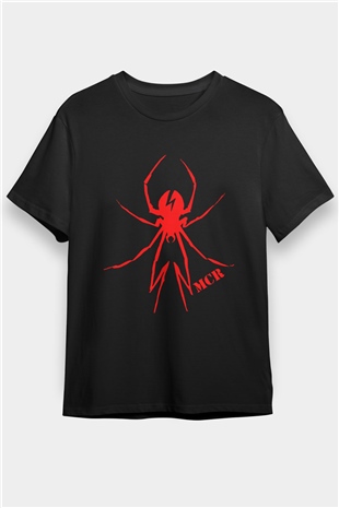 My Chemical Romance Siyah Unisex Tişört T-Shirt - TişörtFabrikası
