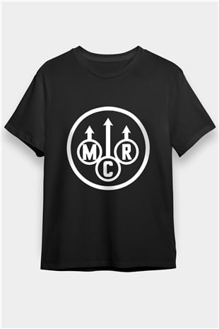 My Chemical Romance Siyah Unisex Tişört T-Shirt - TişörtFabrikası