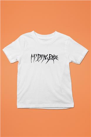 My Dying Bride Baskılı Beyaz Unisex Beyaz Çocuk Tişört - Tshirt