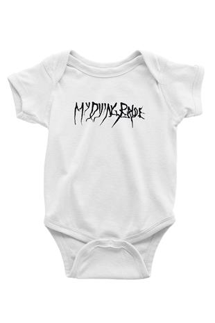 My Dying Bride Baskılı Beyaz Unisex Bebek Body - Zıbın