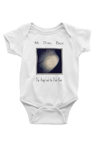 My Dying Bride Baskılı Beyaz Unisex Bebek Body - Zıbın