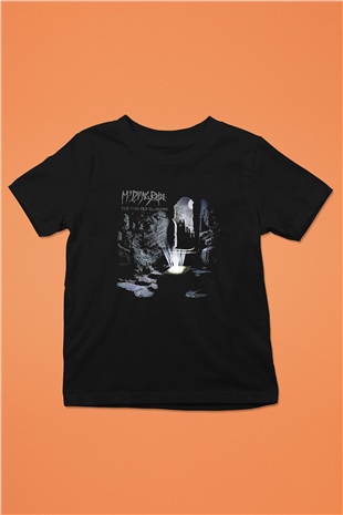 My Dying Bride Baskılı Unisex Siyah Çocuk Tişört - Tshirt