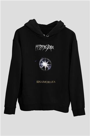 My Dying Bride Baskılı Unisex Siyah Kapüşonlu Sweatshirt