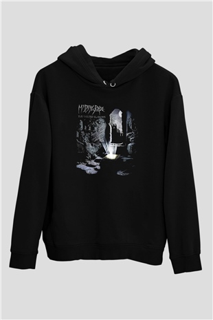 My Dying Bride Baskılı Unisex Siyah Kapüşonlu Sweatshirt