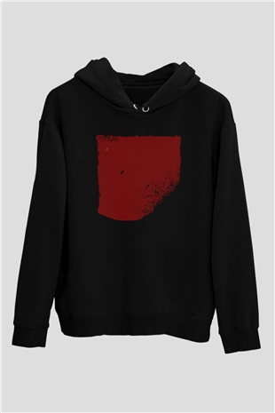 My Dying Bride Baskılı Unisex Siyah Kapüşonlu Sweatshirt