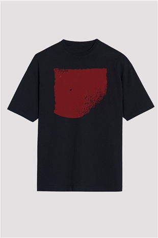 My Dying Bride Baskılı Unisex Siyah Oversize Tişört - Tshirt