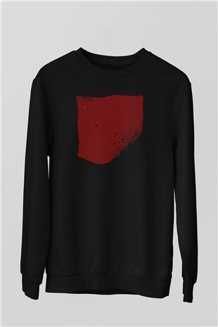 My Dying Bride Baskılı Unisex Siyah Sweatshirt