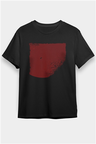 My Dying Bride Baskılı Unisex Siyah Tişört - Tshirt