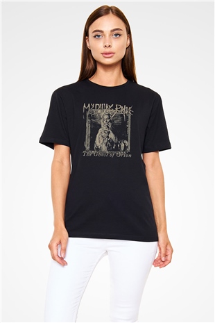 My Dying Bride Baskılı Unisex Siyah Tişört - Tshirt
