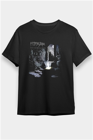 My Dying Bride Baskılı Unisex Siyah Tişört - Tshirt