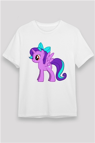 My Little Pony Beyaz Unisex Tişört
