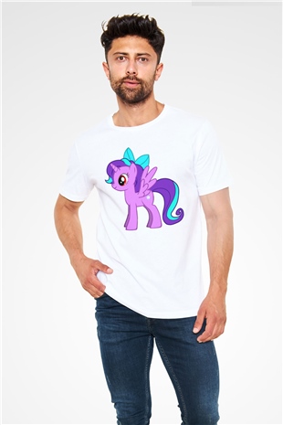My Little Pony Beyaz Unisex Tişört