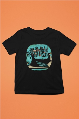 My Morning Jacket Siyah Unisex Çocuk Tişört