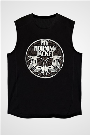 My Morning Jacket Siyah Unisex Kolsuz Tişört