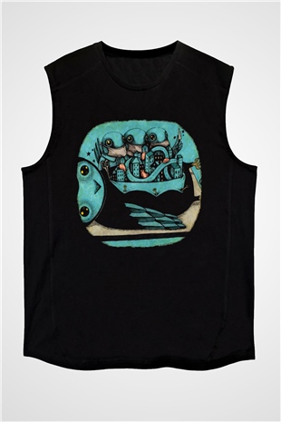 My Morning Jacket Siyah Unisex Kolsuz Tişört