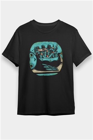 My Morning Jacket Siyah Unisex Tişört T-Shirt - TişörtFabrikası