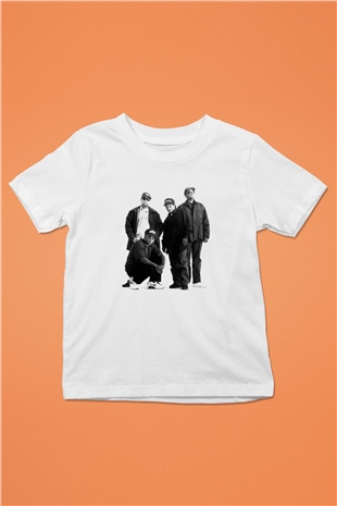 N.W.A Beyaz Unisex Çocuk Tişört